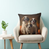 サンベルナルドパピーオータムデライトパンプキン クッション (椅子)