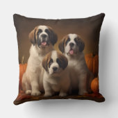 サンベルナルドパピーオータムデライトパンプキン クッション (裏面)