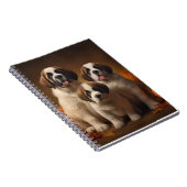 サンベルナルドパピーオータムデライトパンプキン ノートブック (右側)