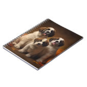 サンベルナルドパピーオータムデライトパンプキン ノートブック (左側)