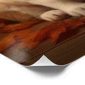 サンベルナルドパピーオータムデライトパンプキン ポスター (コーナー)