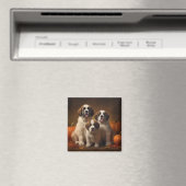 サンベルナルドパピーオータムデライトパンプキン マグネット (インサイチュ (食洗機))