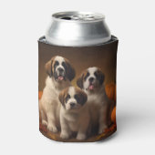 サンベルナルドパピーオータムデライトパンプキン 缶クーラー (缶正面)