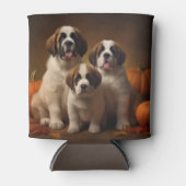 サンベルナルドパピーオータムデライトパンプキン 缶クーラー (正面)