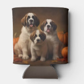 サンベルナルドパピーオータムデライトパンプキン 缶クーラー (裏面)