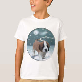 サンベルナルドパピークリスマスギフト Tシャツ