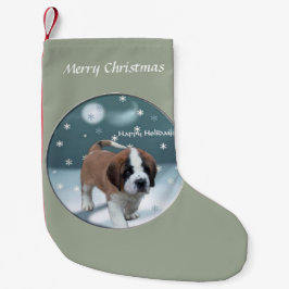 サンベルナルドパピークリスマス スモールクリスマスストッキング