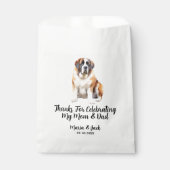 サンベルナルドフルカラーペット結婚ズ フェイバーバッグ (正面)