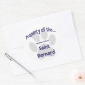 サンベルナルドプロパティステッカー ラウンドシール (封筒)
