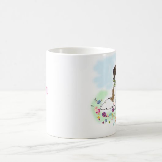 サンベルナルドマザーズデイマグ コーヒーマグカップ (中央)