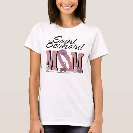 サンベルナルドマママメエ Tシャツ (正面)