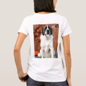 サンベルナルドマママメエ Tシャツ (裏面)