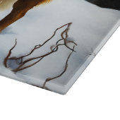 サンベルナルドレッツスノークリスマス カッティングボード (角)