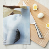 サンベルナルドレッツスノークリスマス キッチンタオル (四つ折り)