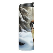 サンベルナルドレッツスノークリスマス タンブラー (回転左)