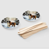 サンベルナルドレッツスノークリスマス ハンドファン (組立なし)