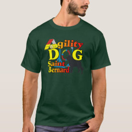 サンベルナルド機敏性ギフト Tシャツ