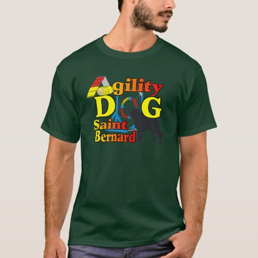 サンベルナルド機敏性ギフト Tシャツ (正面)