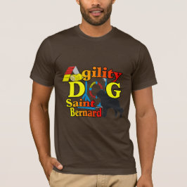 サンベルナルド機敏性ギフト Tシャツ