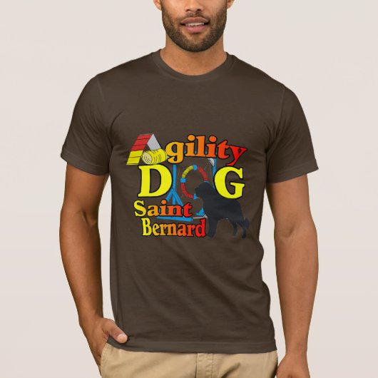 サンベルナルド機敏性ギフト Tシャツ (正面)