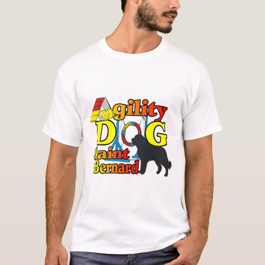 サンベルナルド機敏性ギフト Tシャツ (正面)