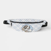 サンベルナルド絵を描ズラフセントオリジナルドッグアート ファニーパック (正面)