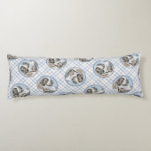 サンベルナルド絵を描ズラフセントオリジナルドッグアート ボディピロー (裏面)