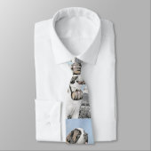 サンベルナルド絵画ズ – かわいいオリジナルドッグアート ネクタイ (タイ)