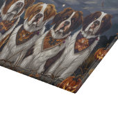 サンベルナルハロウィン不気味 カッティングボード (角)