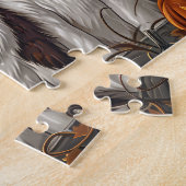 サンベルナルハロウィン不気味 ジグソーパズル (側面)