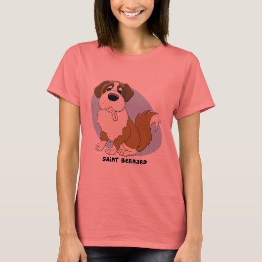 サンベルナルレディースリンガーTシャツ Tシャツ (正面)