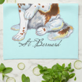 サンベルナードタオル キッチンタオル (折り畳み)