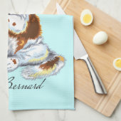 サンベルナードタオル キッチンタオル (四つ折り)