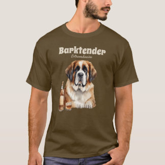 サンベルナードドッグバークテンシュトラベナーレ Tシャツ