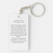 サンベルナールの夢 キーホルダー (裏面)