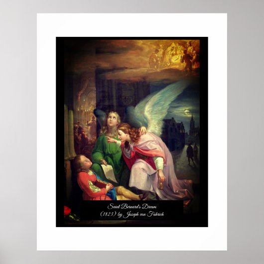 サンベルナールの夢 ポスター (正面)