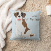 サンベルナールデザイン パーソナライズされた クッション (ブランケット)