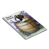 サンベルナールパーソナライズされたド ノートブック (右側)