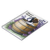 サンベルナールパーソナライズされたド ノートブック (左側)