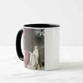 サンベルナール峠およびヴァージン マグカップ (正面左)