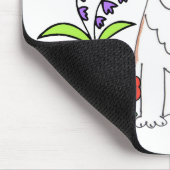 サンベルナール峠のお母さんのマウスパッド マウスパッド (コーナー)