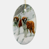 サンベルナール峠のオーナメント セラミックオーナメント (右)