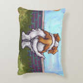 サンベルナール峠のギフト及び付属品 アクセントクッション (裏面(縦))