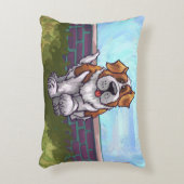 サンベルナール峠のギフト及び付属品 アクセントクッション (正面(垂直))