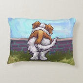 サンベルナール峠のギフト及び付属品 アクセントクッション (裏面)