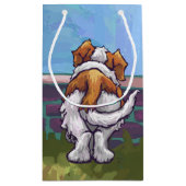 サンベルナール峠のギフト及び付属品 スモールペーパーバッグ (裏面)