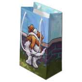 サンベルナール峠のギフト及び付属品 スモールペーパーバッグ (裏面アングル)