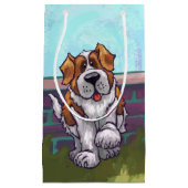 サンベルナール峠のギフト及び付属品 スモールペーパーバッグ (正面)