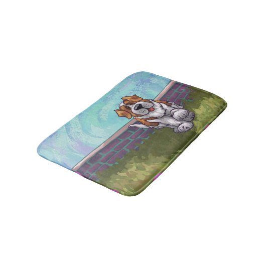サンベルナール峠のギフト及び付属品 バスマット (アングル)