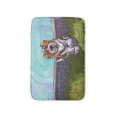 サンベルナール峠のギフト及び付属品 バスマット (正面縦)